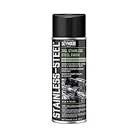 Stainless Steel Rust Protective Spray Paint - STAINLESS STEEL SPRAY 16 Oz. Can, 13 Oz. Net Wt