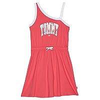 Tommy Hilfiger Girls' One Shoulder Dress