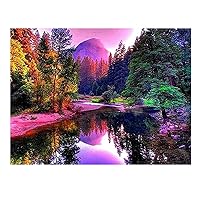 Jigsaw Puzzle landscape-1500piece Jigsaw Puzzle for Adults Premium Quality Recycled Material Jigsaw Puzzle