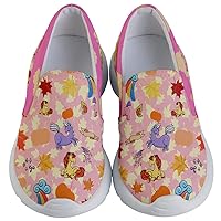PattyCandy Unisex Kids Lightweight Sneaker Adorable Animals & Maltese Puppy Face Slip On Shoes for 2-13 Years Old