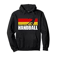 Handball Sport, Germany Flag, German Handballer Pullover Hoodie
