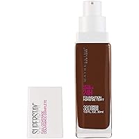 Maybelline New York Super Stay Full Coverage Liquid Foundation Makeup, Espresso, 1 Fl Oz