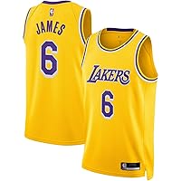 adidas Miami Heat NBA Lebron James #6 Youth Name & Number HD Gametime  T-Shirt Black YMD