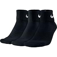 Nike Cushion Quarter Men's Socks Pack of 3.