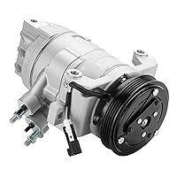 New AC Air Condition Compressor with Clutch for Ford F-150 3.5L 3.7L 2011-2014, Ford Expedition 3.5L 2015-2017, Lincoln Navigator 3.5L 2015-2017