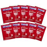 Red Star Premier Classique Wine Yeast, 5g - 10-Pack