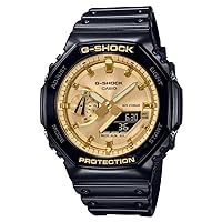 Watch GA-2100GB-1AER G-Shock Protection, stainlesssteel