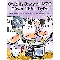 Click, Clack, Moo Cows That Type Click, Clack, Moo Cows That Type Hardcover Kindle Audible Audiobook Paperback Board book Audio CD Spiral-bound