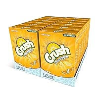 Crush- Powder Drink Mix - Sugar Free & Delicious (Pineapple, 72 Sticks)