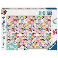 Ravensburger 1000 Pieces Squishmallows Challenge Puzzle for Adults