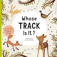 Whose Track Is It? (Tracks and Homes) Whose Track Is It? (Tracks and Homes) Board book