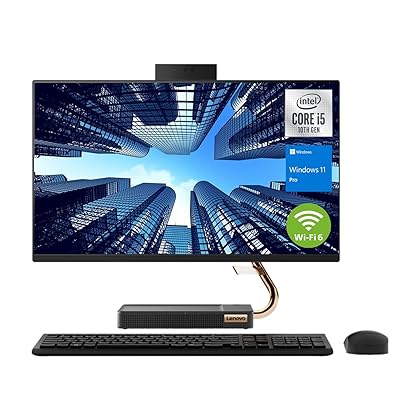 Lenovo IdeaCentre 5 All-in-One Business Desktop, 23.8