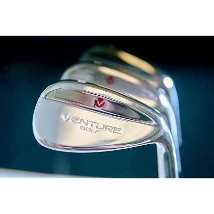 Venture Golf 3-Wedge Set - 52, 56 and 60 Degrees - Right Hand
