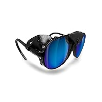 Glacier Polarized Sunglasses for Mountain Hiking Trekking Ski mod ALPS Italy