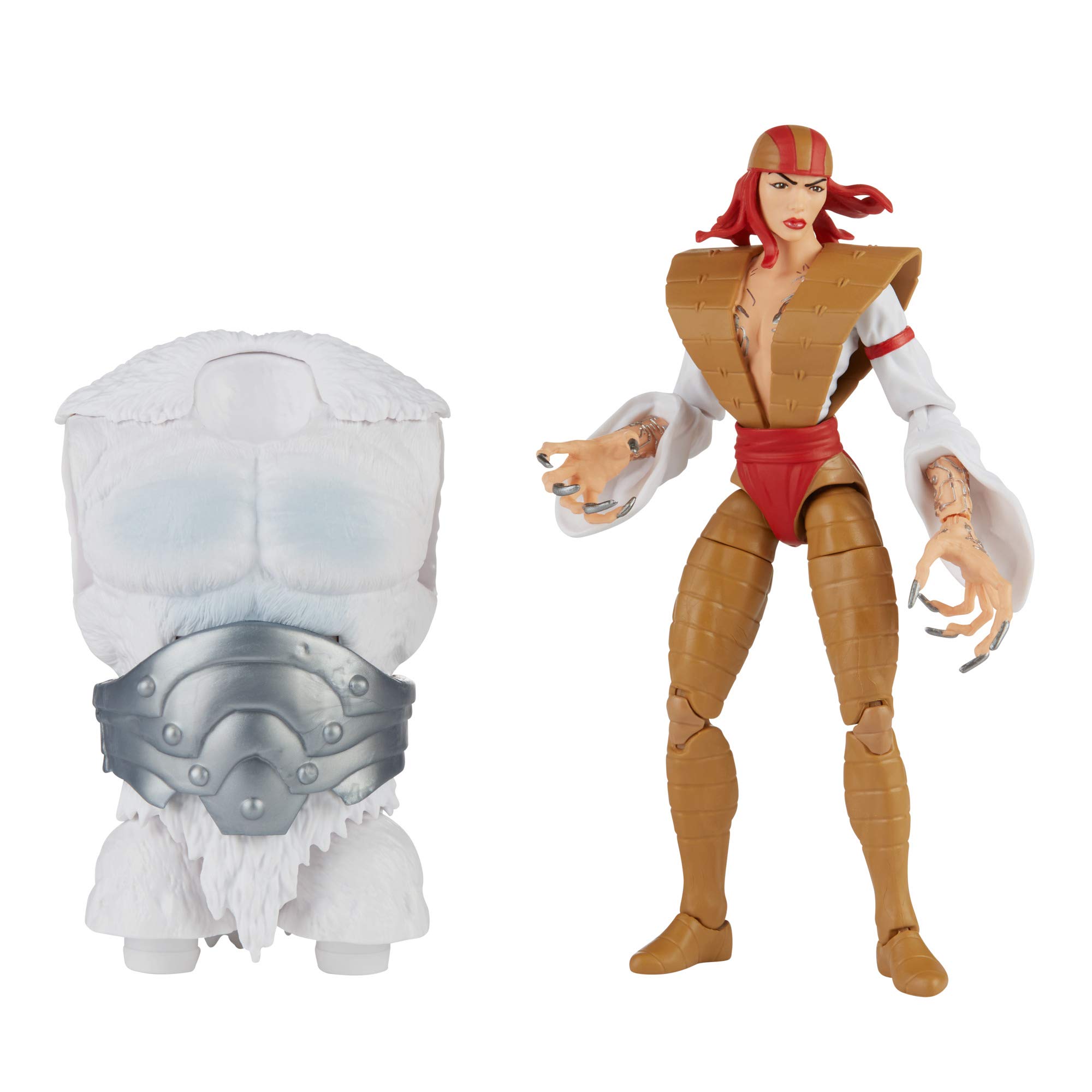 Marvel Hasbro Legends Series 6-inch Collectible Lady Deathstrike Action Figure, Includes 1 Build-A-Figure Part(s), Premium Design