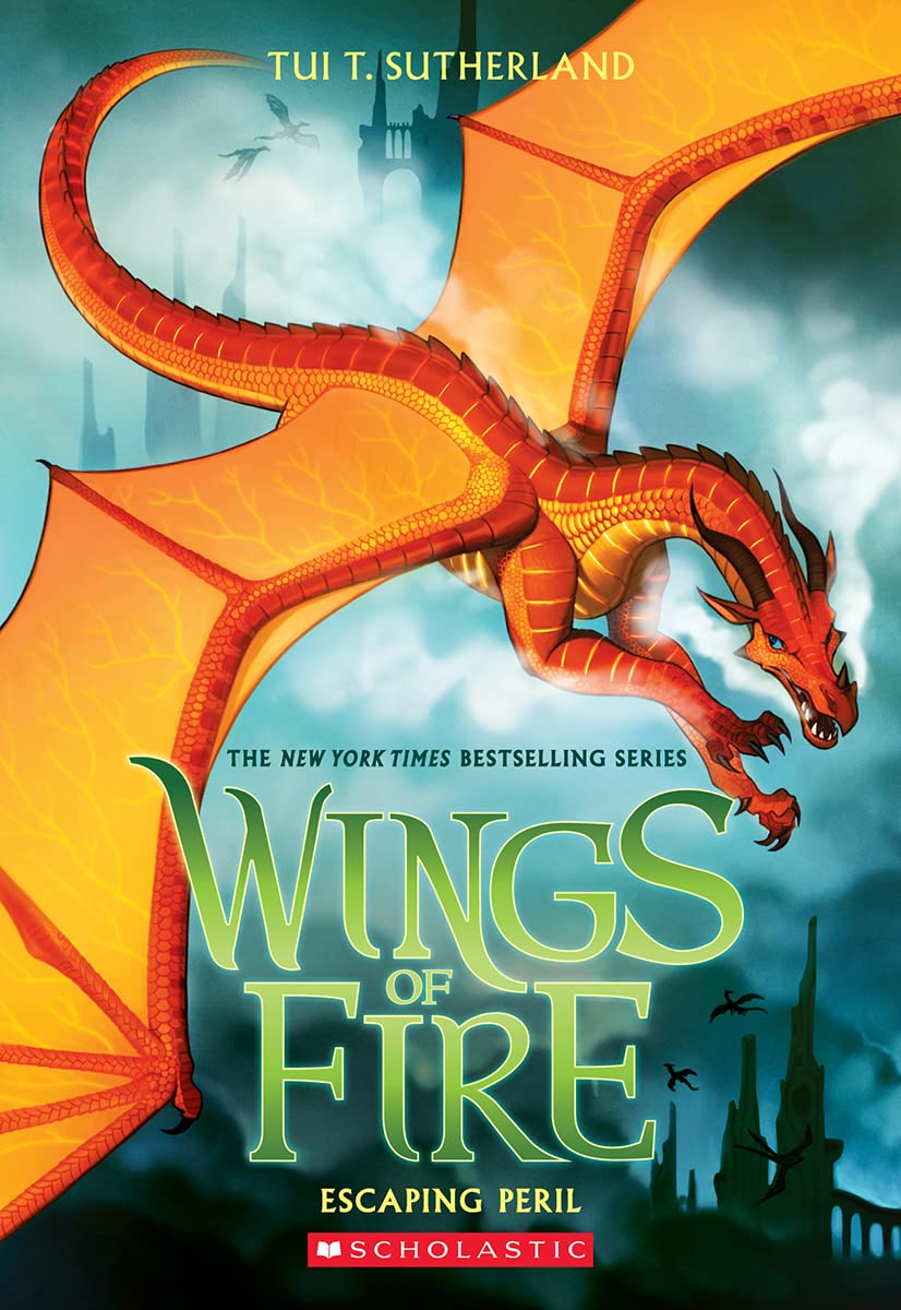 Escaping Peril (Wings of Fire #8) (8)