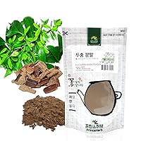 [Medicinal Korean Herbal Powder] 100% Natural Eucommia Bark Powder/Duzhong/두충 분말 (8 oz)