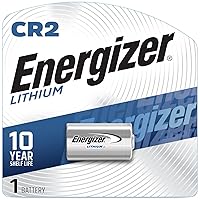 Energizer 3V Batteries, 3 Volt Battery Lithium, 1 Count (Pack of 2)