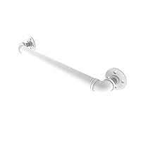 Allied Brass P-700-16-GB Pipeline Collection 16 Inch Grab Bar, Matte White
