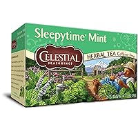 Tea Sleepy time Mint 20 Bag, 20 ct