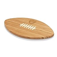 PICNIC TIME NFL Touchdown! Football Cheese Board, Novelty Charcuterie Board, Serving Platter, Cheese Boards Charcuterie Boards, Wood Cutting Board, (Bamboo)