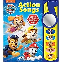 Nickelodeon Paw Patrol: Action Songs Sound Book