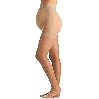 Berkshire Women's Plus-Size Maternity Light Support Pantyhose 5700