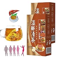 29 Flavors Liver Care Tea, 2Box-40Bag, 2023 Upgrade Health Liver Care Tea, Liver Support Tea, Herbal Tea for Liver (2Box-40Bag)