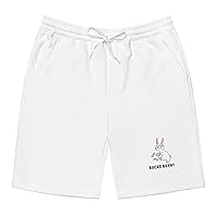Bucks Bunny Fleece Shorts White L