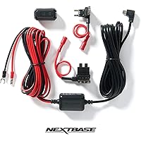 NEXTBASE Universal Dash Cam Hardwire Kit - in Car Hard Wiring Kit Dash Cam Mini/Micro USB adapters