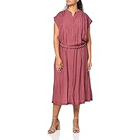Avenue Women's Refinity Ltd Edition Plus Size Dress Rosemary