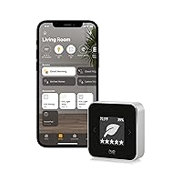 Eve Room - Indoor air quality sensor to monitor air quality (VOC), temperature & humidity, Apple HomeKit technology, Bluetooth and Thread