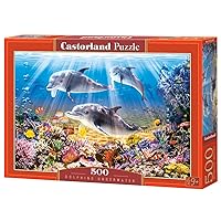 Puzzle The World of Dolphins 500 Pieces