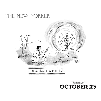 Cartoons from The New Yorker 2018 Day-to-Day Calendar