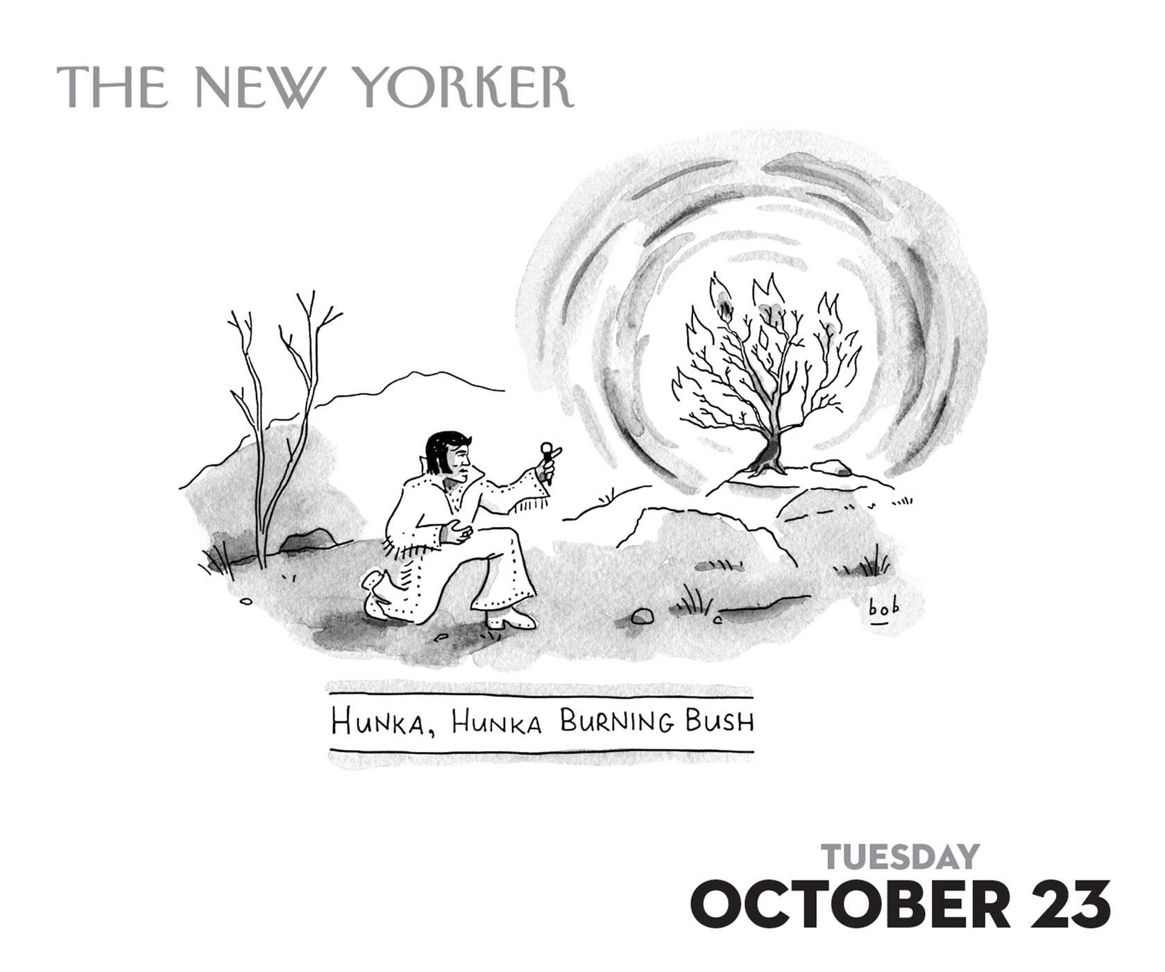 Cartoons from The New Yorker 2018 Day-to-Day Calendar