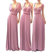 Vivicastle Women's USA Multiway Wrap Convertible Infinity Long Maxi Dress