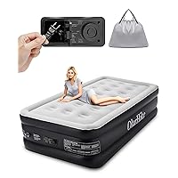 OlarHike Inflatable Twin Air Mattress with Built in Pump,18