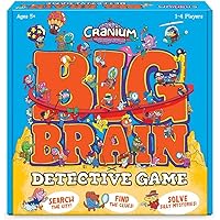 Funko Cranium Big Brain Detective Game for 1-4 Players Ages 5 and Up