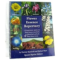 FLOWER ESSENCE SERVICES Flower Essence Repertory Spiral Bound 0