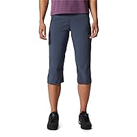 Mountain Hardwear Women's Dynama/2 Capri Pant for Climbing, Camping, and Everyday Wear | Odor-Resistant and Sun Protection