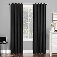 Cyrus 2-Pack Thermal Total Blackout Back Tab Curtain Panel Pair