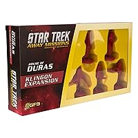Gale Force Nine: Star Trek Away Missions - House of Duras Expansion