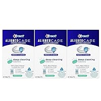Crest Aligner Care Deep Cleaning Anti-Bacterial Tablets for Aligners, Retainers, Mouthguards, 60-Count, Pack of 3