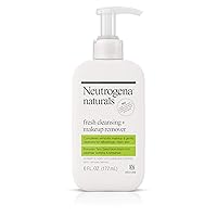 Naturals Fresh Cleansing And Makeup Remover, 6 fl. oz.