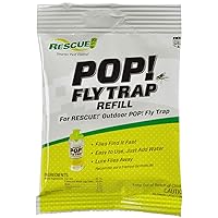 RESCUE! POP! Fly Trap Bait Refill – Outdoor Use