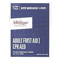 FAGUIDE 37-Page First Aid Guide, Standard, Red/White/Blue