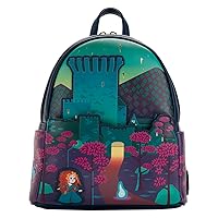 Loungefly Disney Brave Princess Castle Series Mini Backpack