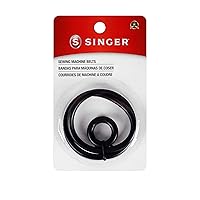 SINGER 2125 Sewing Machine Belt and Bobbin Winding Belt, Black