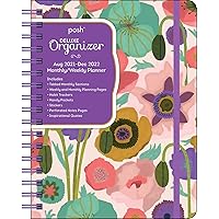 Posh: Deluxe Organizer 17-Month 2021-2022 Monthly/Weekly Planner Calendar: Painted Poppies Posh: Deluxe Organizer 17-Month 2021-2022 Monthly/Weekly Planner Calendar: Painted Poppies Calendar