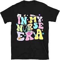 Personalized Nurse Shirt, in My Nurse Era Shirt, Nursing Graduation Gift, Custom Nurse Shirt, Nursing School Tee Gift for Nurse